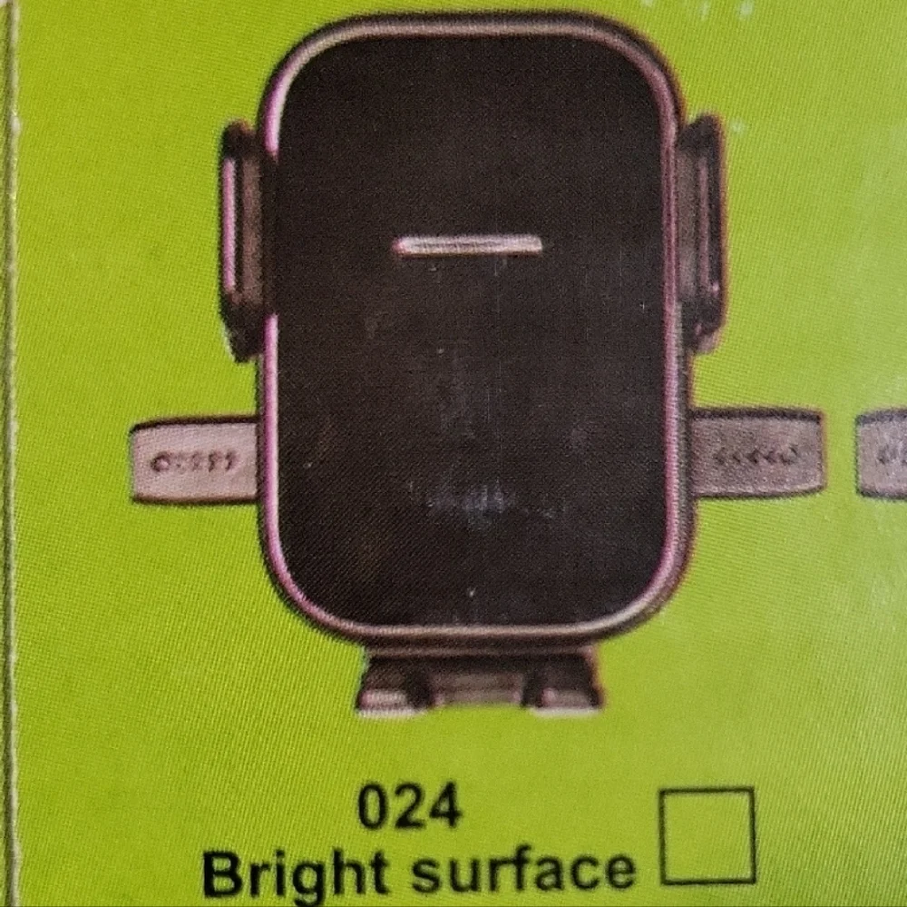 Universal Black Mobile Phone Holder